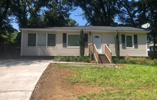 Pet-friendly, inviting home with open floor plan in greater Belmont area. Quiet Location with easy access to I-85