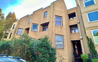 Exciting Dupont 2 bed 1.5 bath 2-level condo on  U Street near AdMo w/Patio & W/D