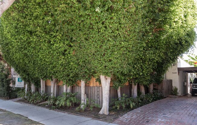 Charming 7 unit property at 7604-7608 ½ Lexington Ave in the heart of West Hollywood