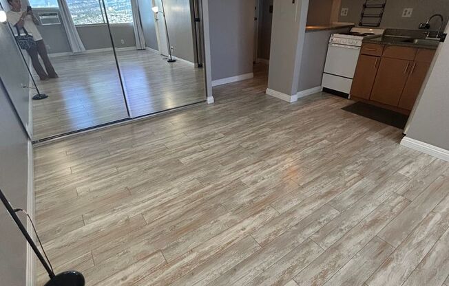 Studio, 1 bath, $2,000, Unit # 3705A