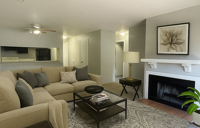 2 beds, 2 baths, 800 sqft, $955