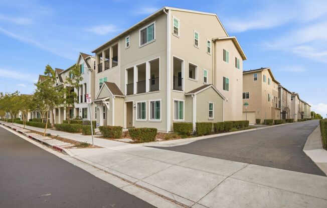 Corner Townhome with Private-Entry Suite