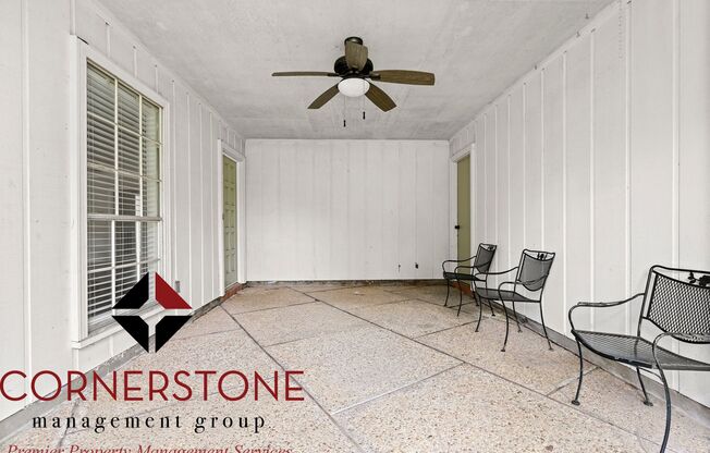4 Bed / 2 Bath | $2,000/mo | Move-in Ready
