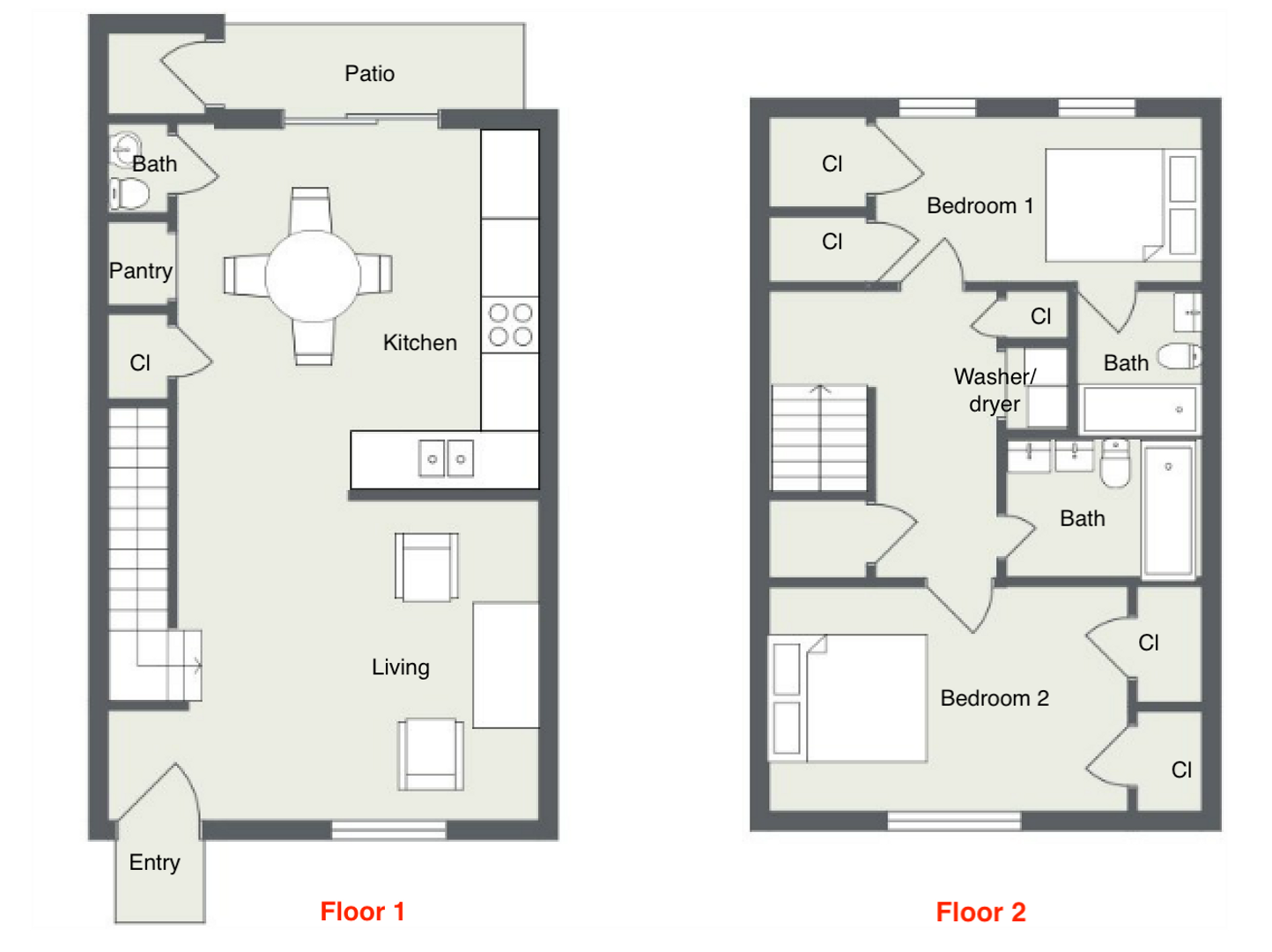 Charming 2 Bed, 2.5 Bath Townhouse in North Raleigh – Prime Location Near Capital Blvd!