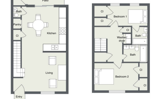 Charming 2 Bed, 2.5 Bath Townhouse in North Raleigh – Prime Location Near Capital Blvd!