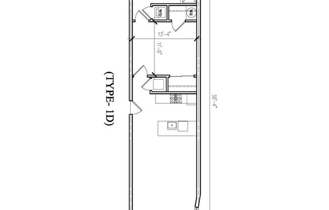 1 bed, 1 bath, 500 sqft, $1,699, Unit 505