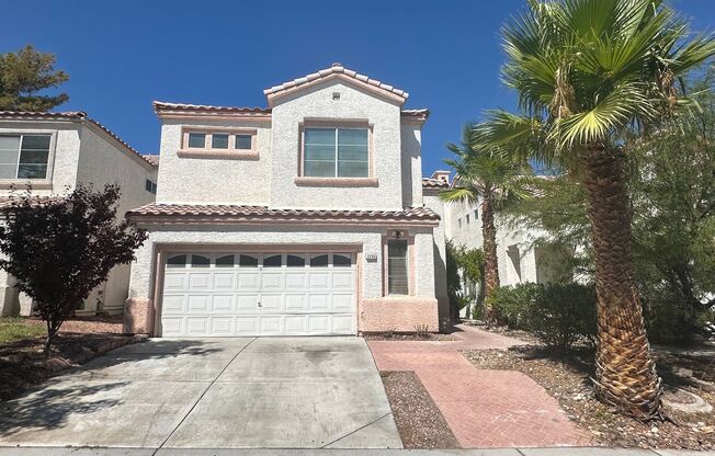 SUMMERLIN HOME WITH 5 BEDROOMS (INCLUDE SOME UTILITIES)