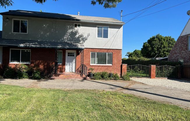 Spacious 4 bedroom, 2 bath single family home