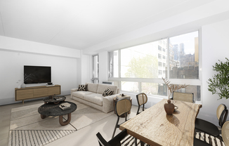 Studio, 1 bath, $4,350, Unit 4H
