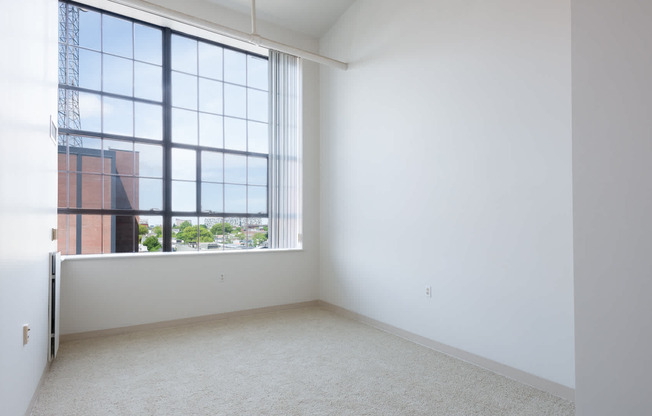 Carpeted Bedroom