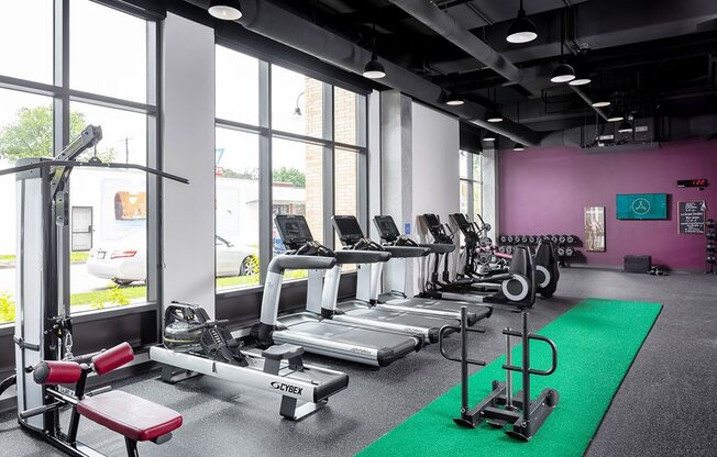 Fitness Center - at Harper Apartments in St Paul, MN