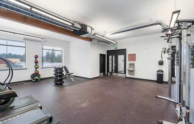 24-Hour Fitness Center