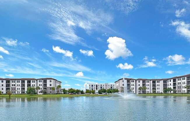 Majestic water views at Legacy Naples Apartments