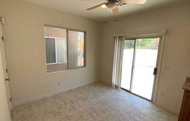 N. W. NEW PAINT!  NEW FLOORING!  NEW FRIDGE-MICROWAVE!