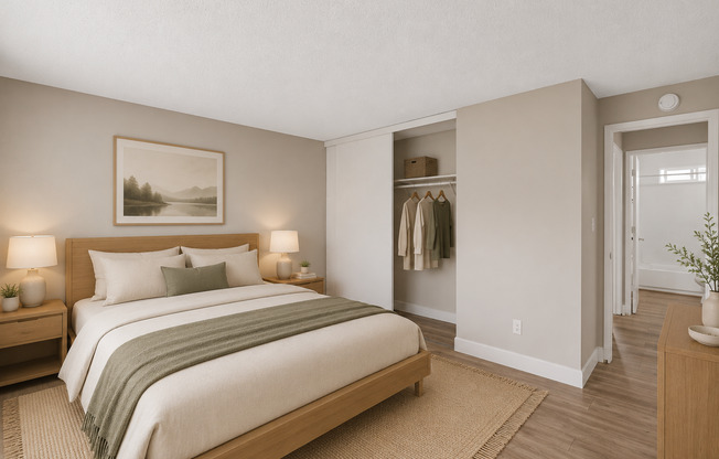 2 beds, 1 bath, 800 sqft, $1,195, Unit 431-01-15