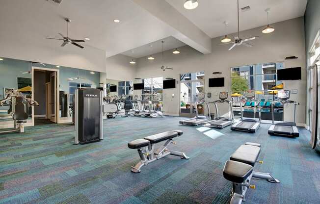 Rio Paradiso Apartment Homes - gym