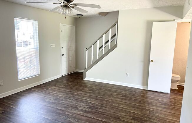 Welcome to this charming 2-bedroom, 1.5-bathroom house located in Stockbridge, GA.