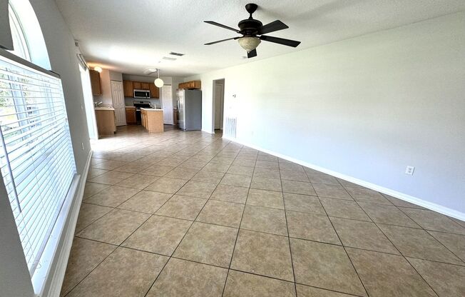 Large 4 Bedroom Home w/ Fresh Paint, New Appliances and Carpeting