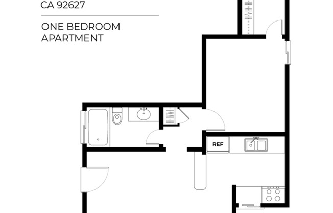 1 bed, 1 bath, 840 sqft, $2,095, Unit B-10