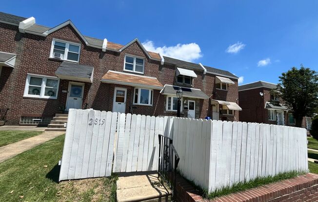 3 bedroom 1 bath house