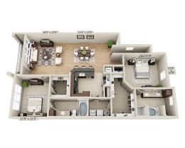 Partner-provided photo for $1818 unit