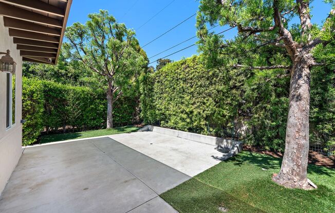 Home in Laguna Canyon