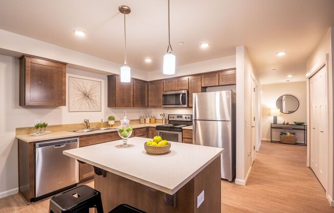 3 beds, 2 baths, 1,176 sqft, $2,300, Unit B-414 (ADA)