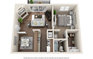 Partner-provided photo for $1174 unit