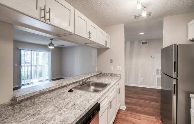 Kitchen with Stainless Steel Appliances  | Lakes at Suntree