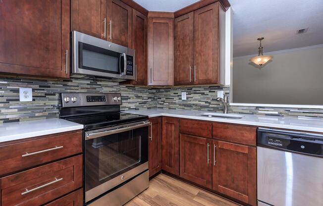 Kitchen at Loudoun Heights in Ashburn VA