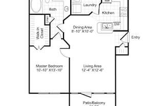 Partner-provided photo for $1052 unit
