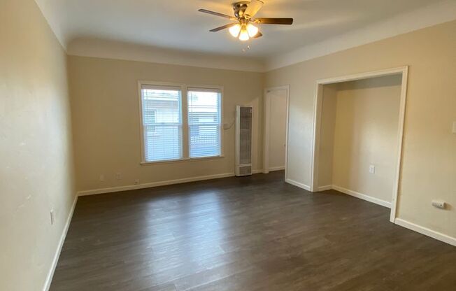 Studio, 1 bath, 460 sqft, $1,595, Unit 202