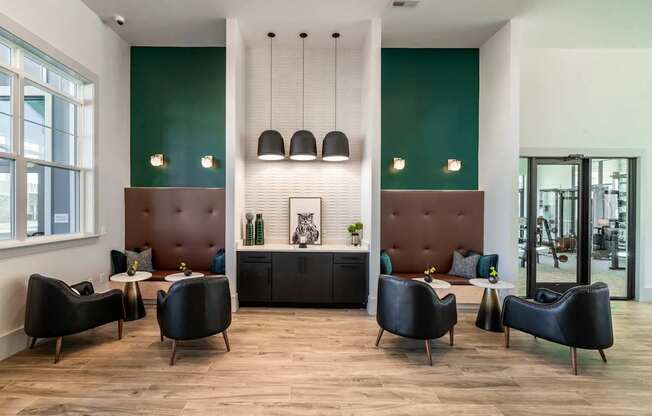 Coffee Lounge at The One at Spartanburg, Spartanburg, South Carolina