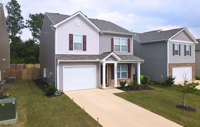 Wonderful Three Bedroom Two Story Home Near Ft. Jackson and Shaw Air Force Bases!