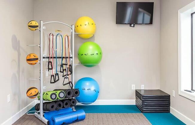 Yoga Studio at Bradford Pointe, Augusta, Georgia
