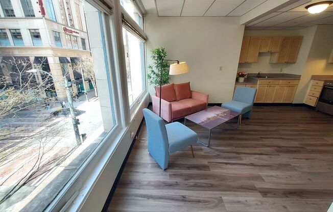 1 bed, 1 bath, 500 sqft, $1,600, Unit 307