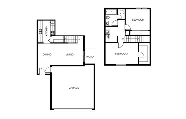 2 beds, 1 bath, 950 sqft, $1,995, Unit 14264F
