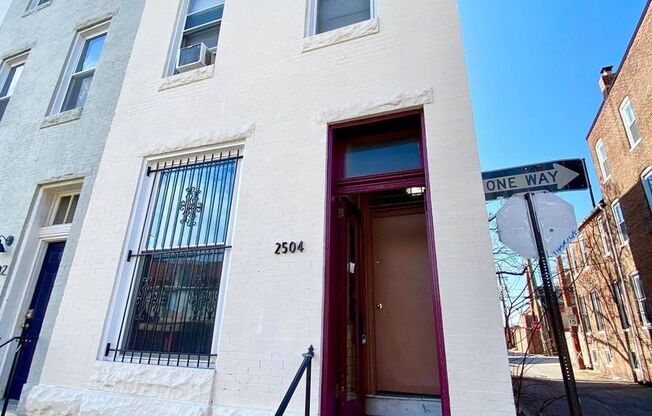 For Rent: Classic Elegance at 2504 N Calvert St – Your Timeless Urban Retreat!