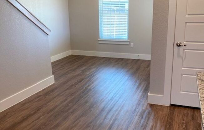 Large Townhome on corner lot