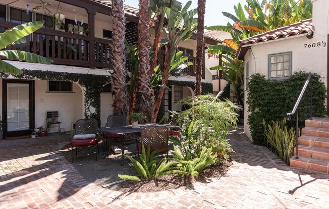 Charming 7 unit property at 7604-7608 ½ Lexington Ave in the heart of West Hollywood