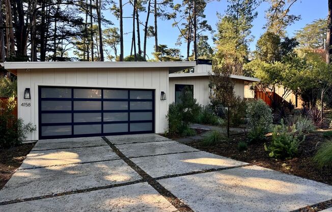 Exquisite Newly Remodeled 3-Bedroom Home in Prestigious Pebble Beach