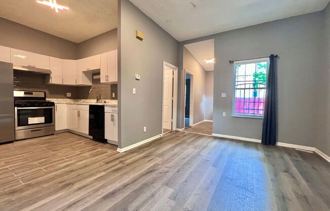 Cozy 2-bed single-story house in Northside