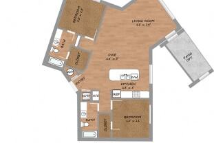 Partner-provided photo for $1750 unit