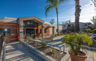 Leasing Office Exterior at Aspire Upland Apartments, Upland, CA, 91786