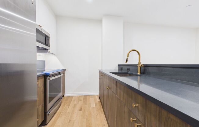 Brand new units 0-1 bedroom
