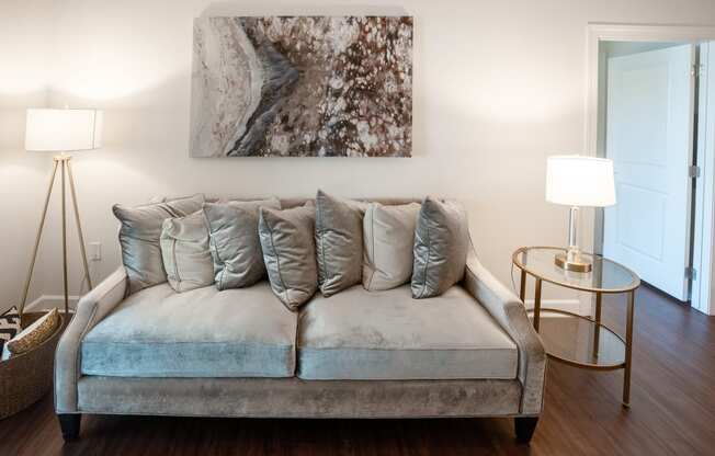 Spacious Living Room