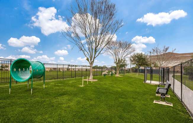 Dog Park at Carrington at Barker Cypress, Cypress
