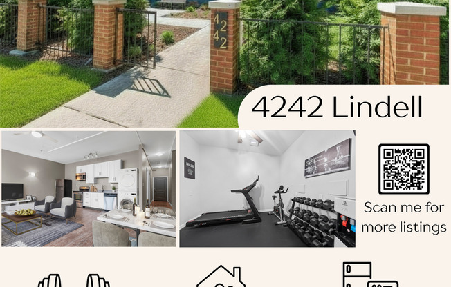 2 beds, 2 baths, 815 sqft, $1,295, Unit 105