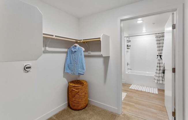 Oversized closets - The Venue at Orange