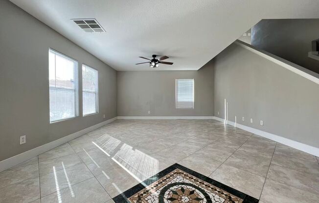 5 beds, 3 baths, $2,400